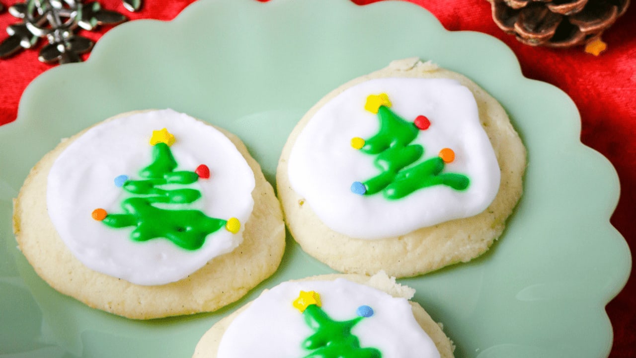 Christmas Meltaway Cookies