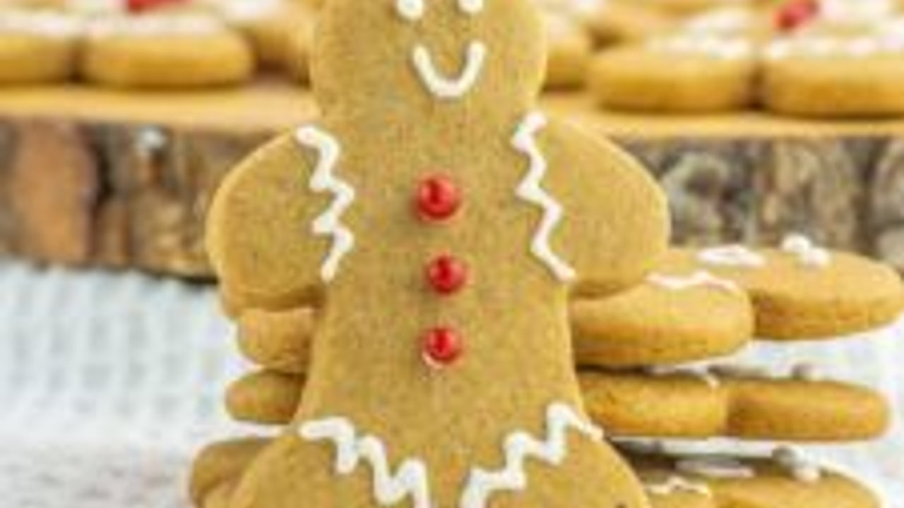 Easy Gingerbread Cookies Recipe