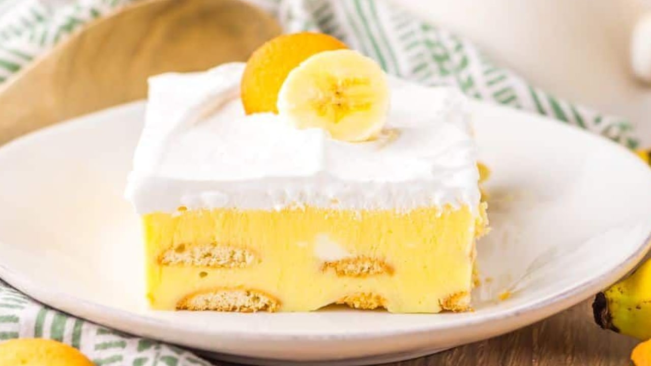 Banana Pudding Cake