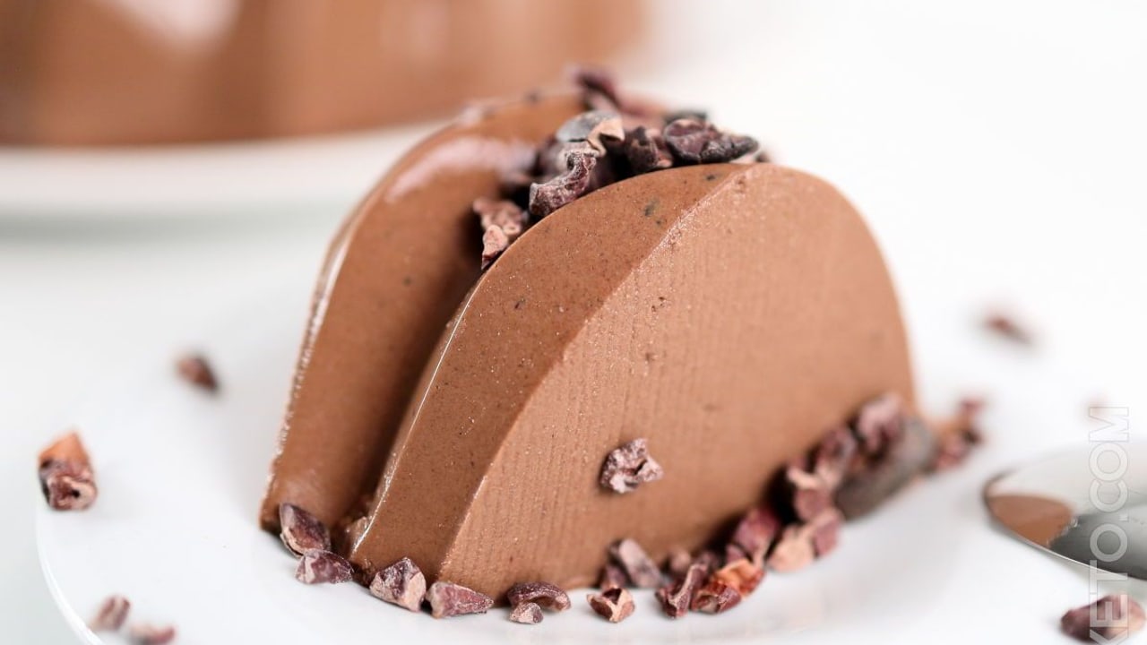 Chocolate Protein Jello