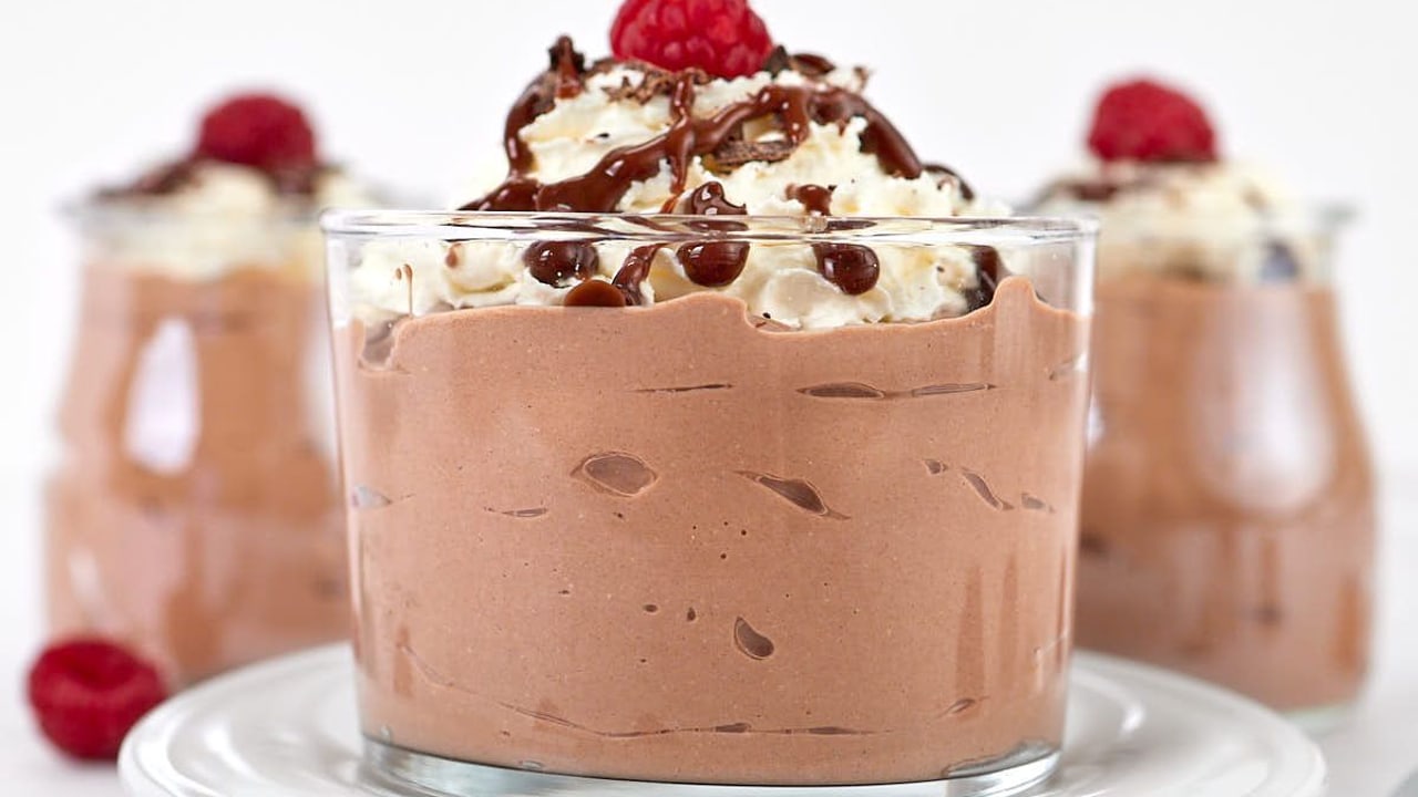 Cottage Cheese Chocolate Mousse