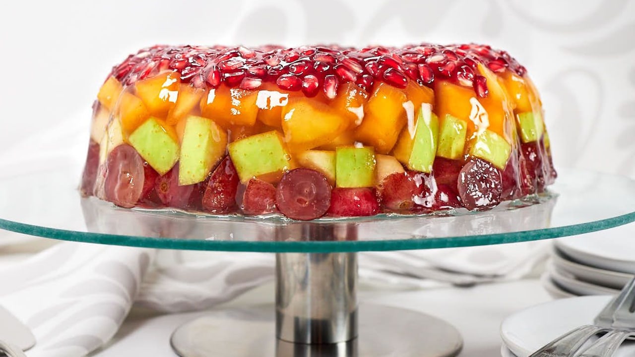 Jello Fruit Cake