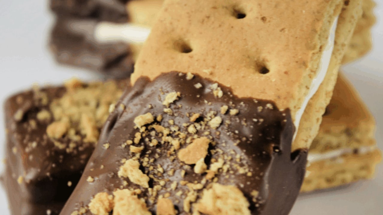 No Bake S'mores Cookies With Marshmallow Fluff
