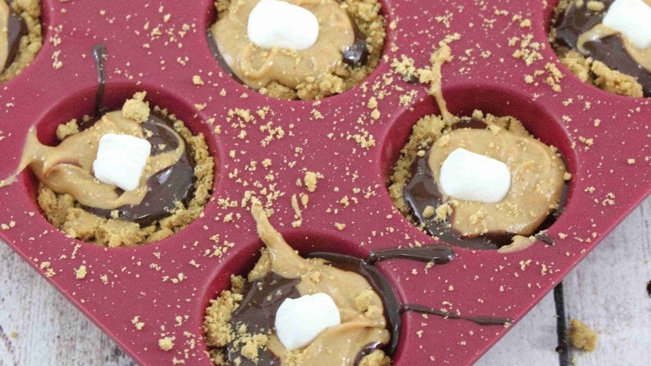 No-Bake S'mores Cups (Dairy and Gluten-Free0