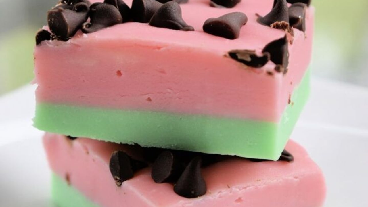 Watermelon Fudge